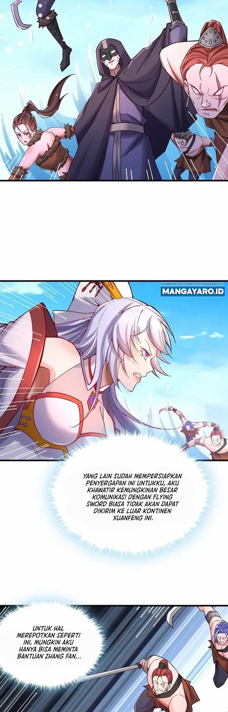 With a Sword Domain, I Can Become the Sword Saint Chapter 123 - halaman 6
