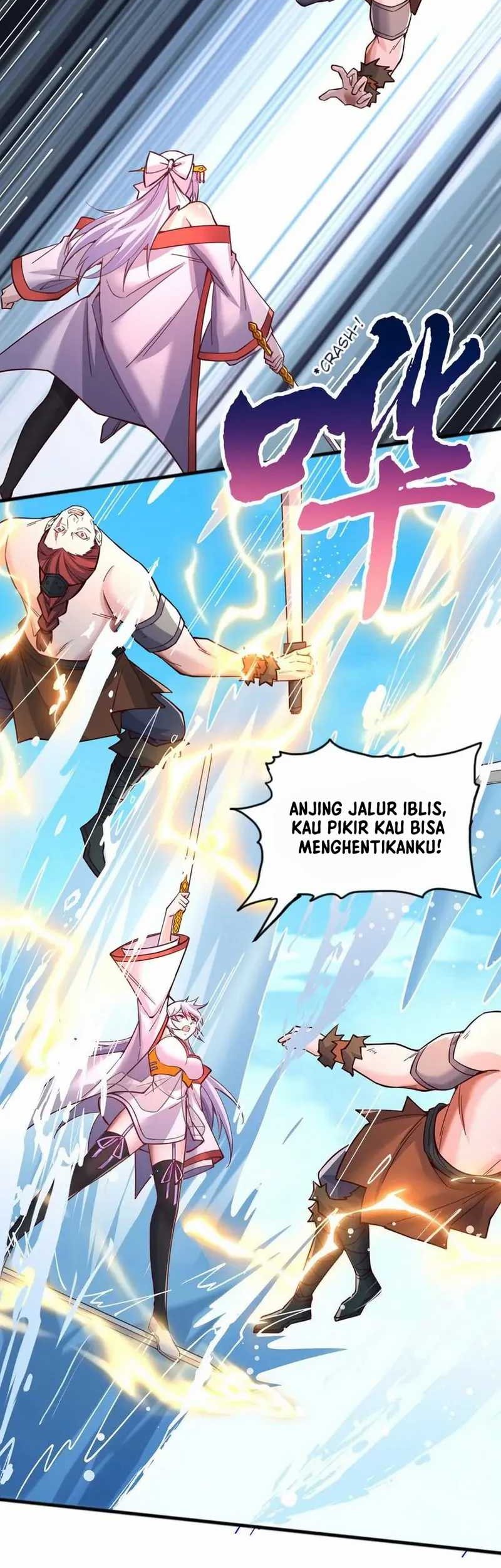 With a Sword Domain, I Can Become the Sword Saint Chapter 123 - halaman 7