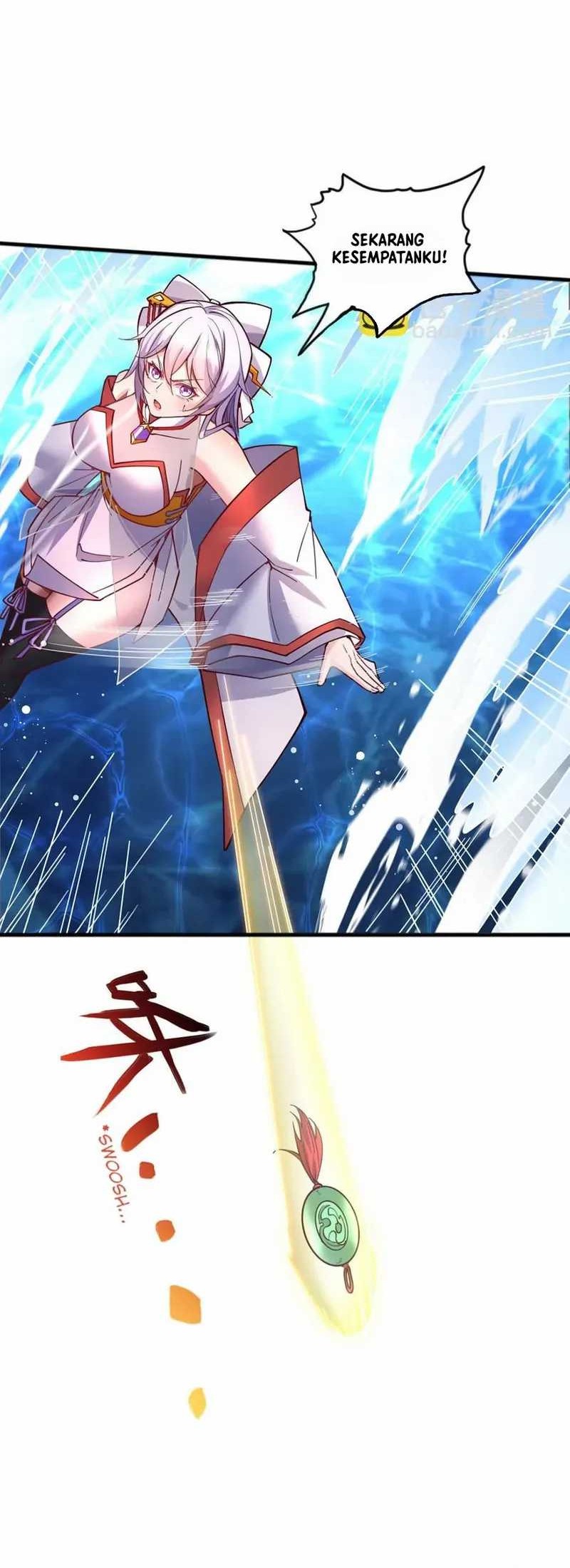 With a Sword Domain, I Can Become the Sword Saint Chapter 123 - halaman 8