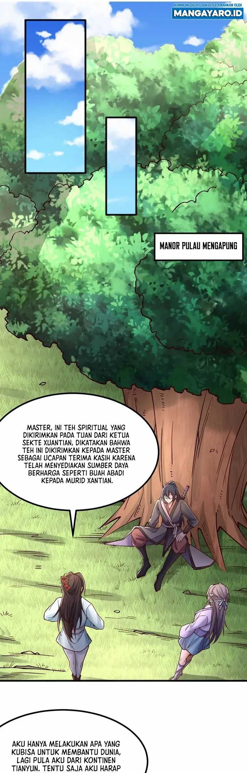 With a Sword Domain, I Can Become the Sword Saint Chapter 123 - halaman 9