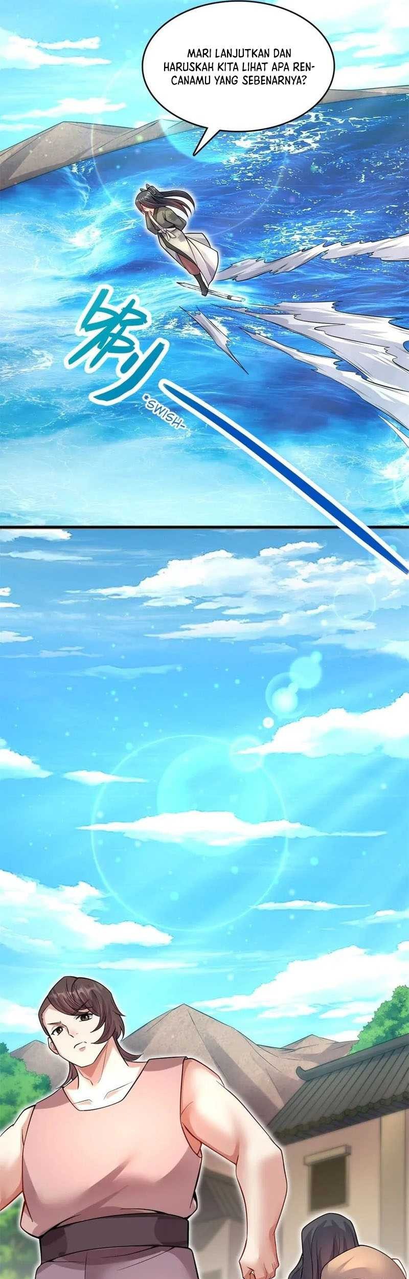 With a Sword Domain, I Can Become the Sword Saint Chapter 124 - halaman 10