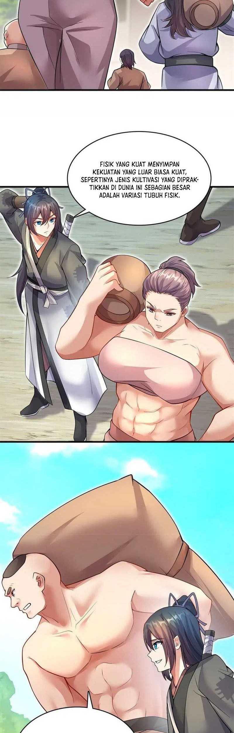 With a Sword Domain, I Can Become the Sword Saint Chapter 124 - halaman 11