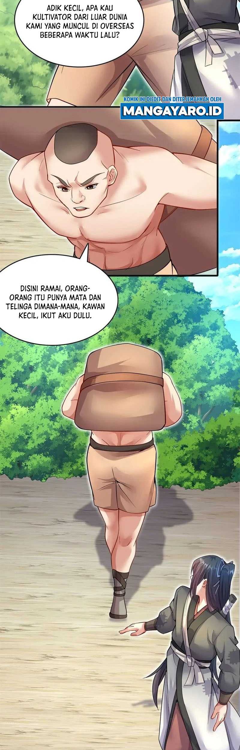 With a Sword Domain, I Can Become the Sword Saint Chapter 124 - halaman 12