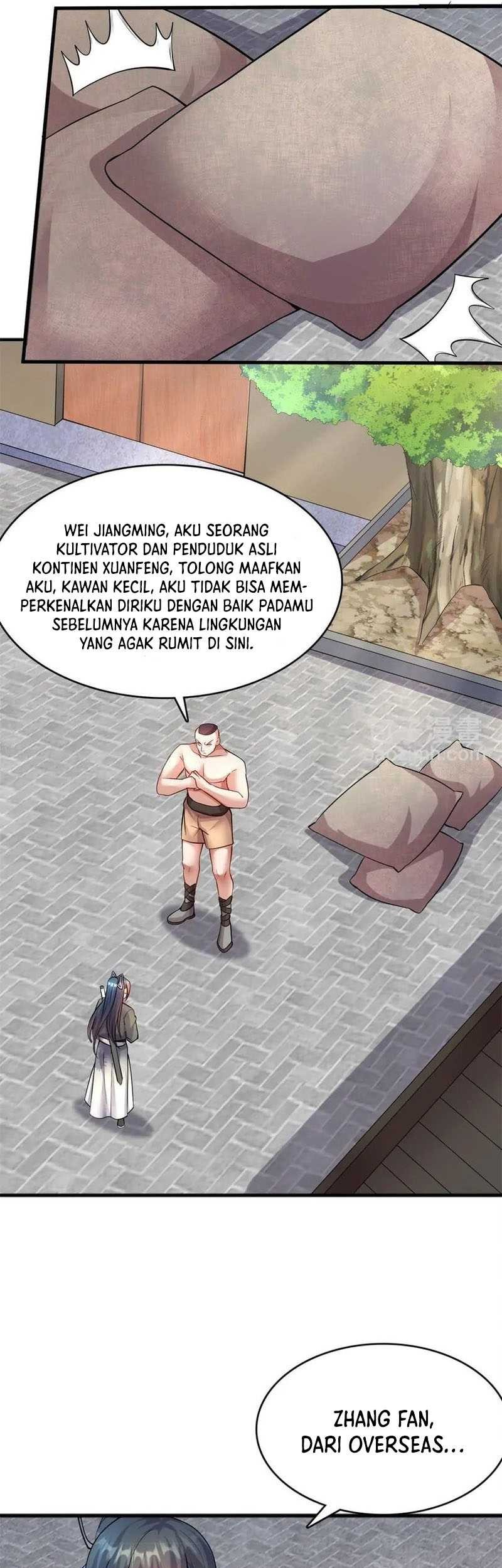 With a Sword Domain, I Can Become the Sword Saint Chapter 124 - halaman 14
