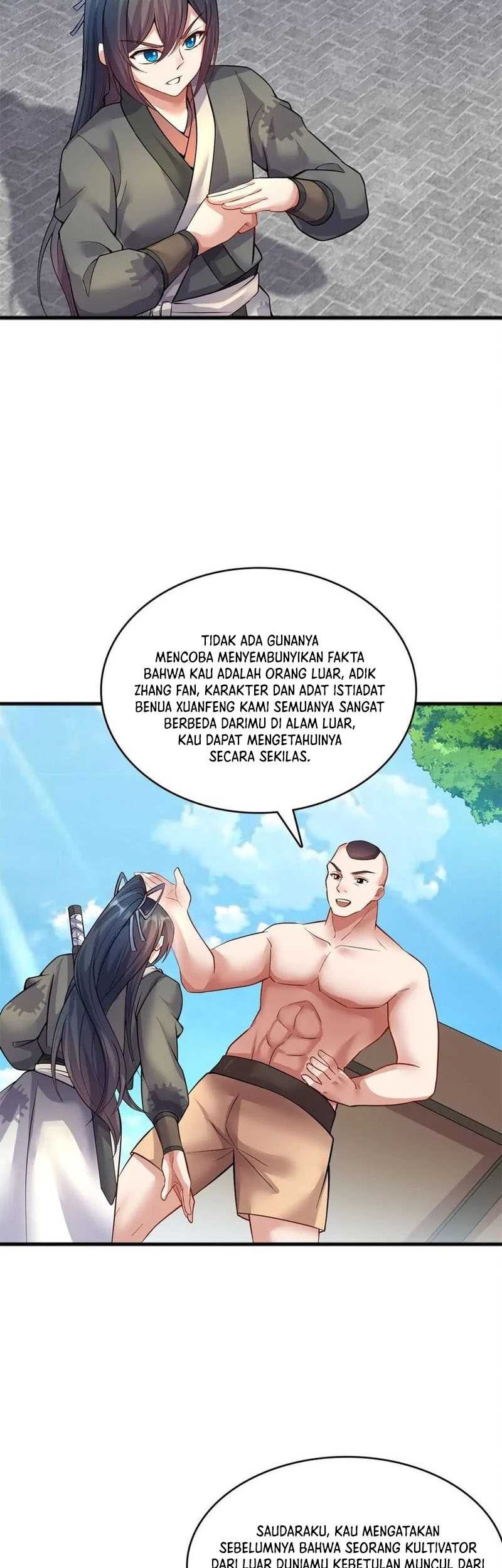 With a Sword Domain, I Can Become the Sword Saint Chapter 124 - halaman 15