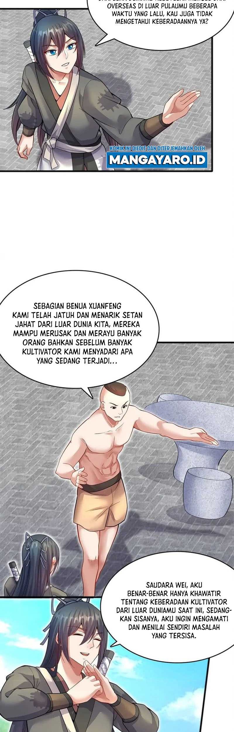 With a Sword Domain, I Can Become the Sword Saint Chapter 124 - halaman 16