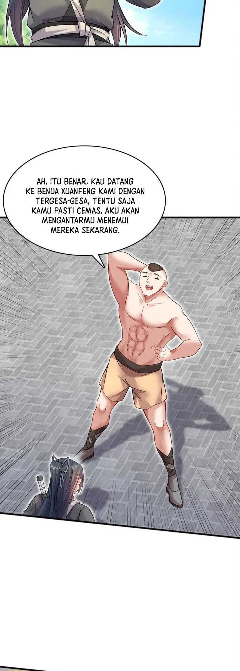 With a Sword Domain, I Can Become the Sword Saint Chapter 124 - halaman 17