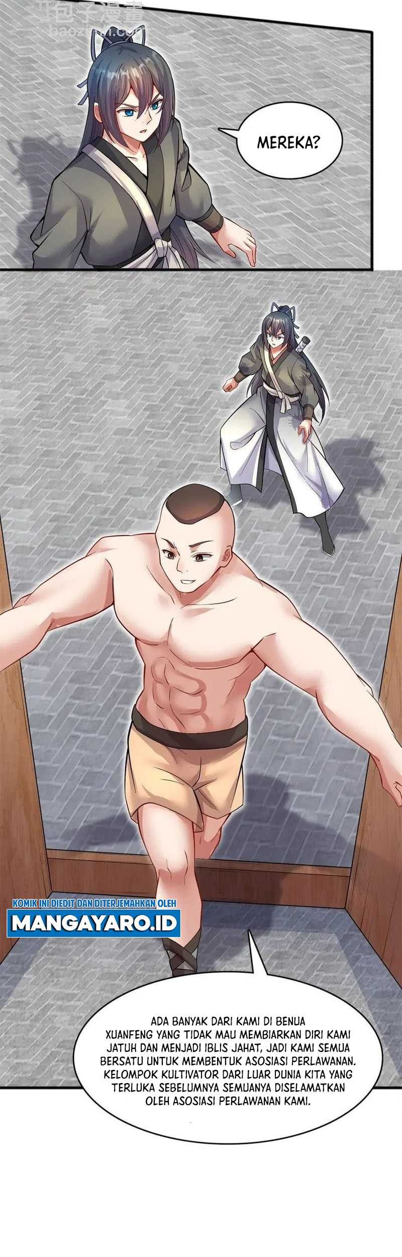 With a Sword Domain, I Can Become the Sword Saint Chapter 124 - halaman 18