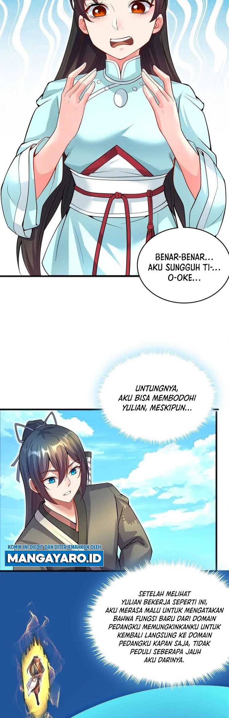With a Sword Domain, I Can Become the Sword Saint Chapter 124 - halaman 3