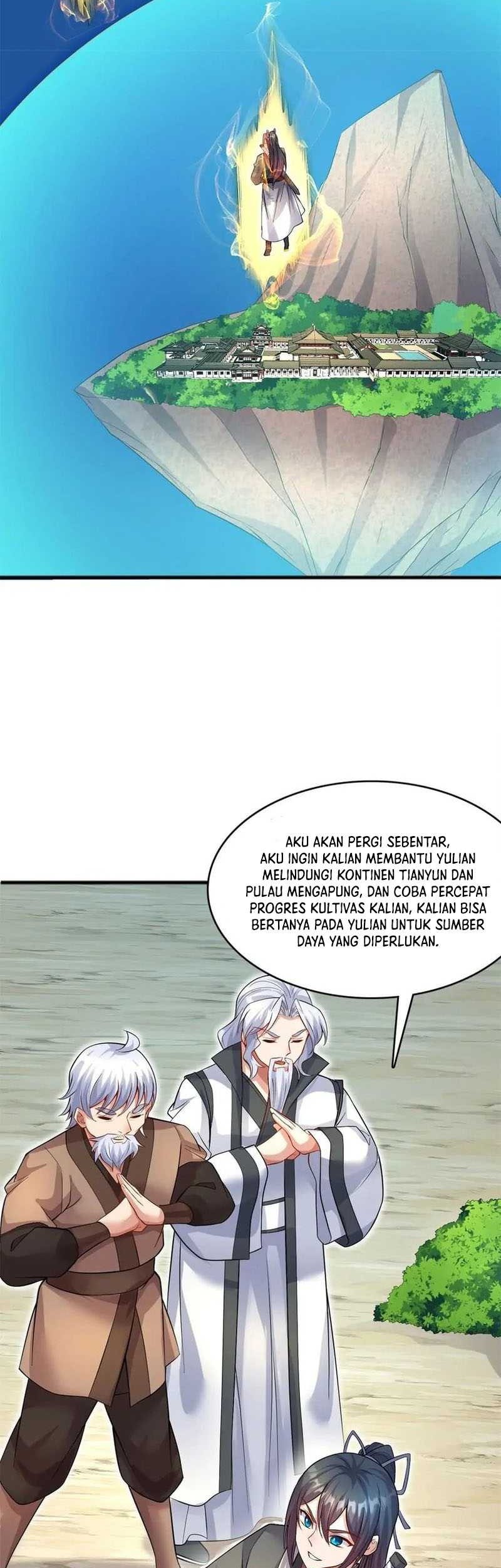 With a Sword Domain, I Can Become the Sword Saint Chapter 124 - halaman 4