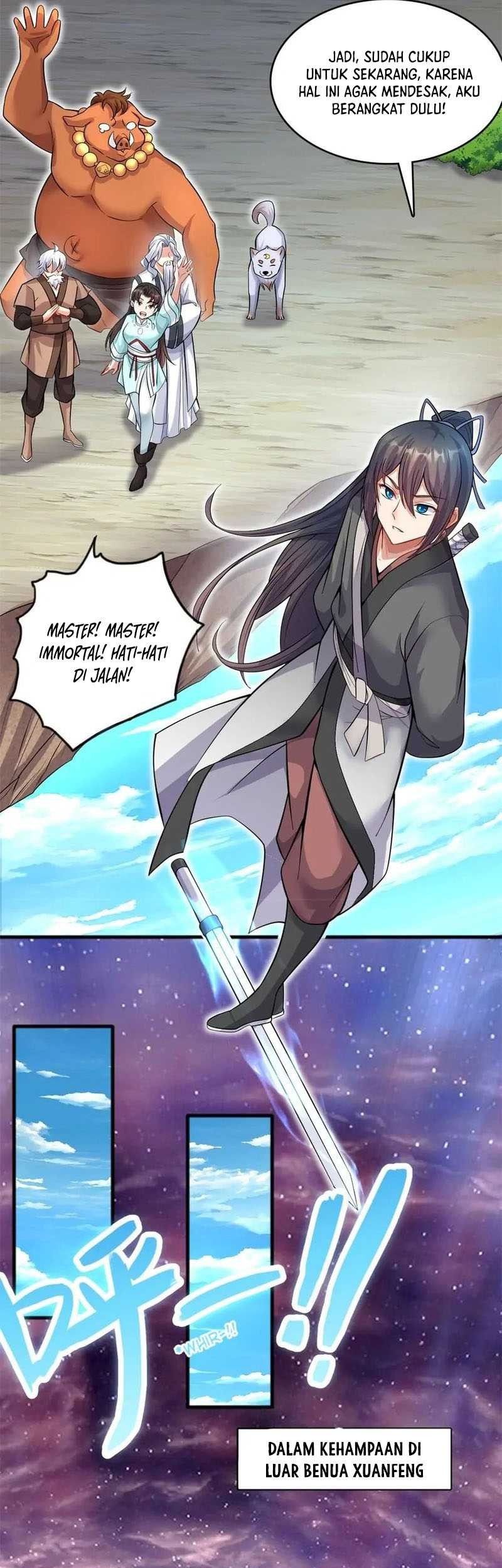 With a Sword Domain, I Can Become the Sword Saint Chapter 124 - halaman 6