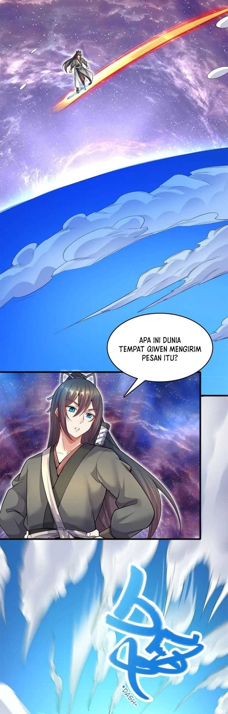 With a Sword Domain, I Can Become the Sword Saint Chapter 124 - halaman 7