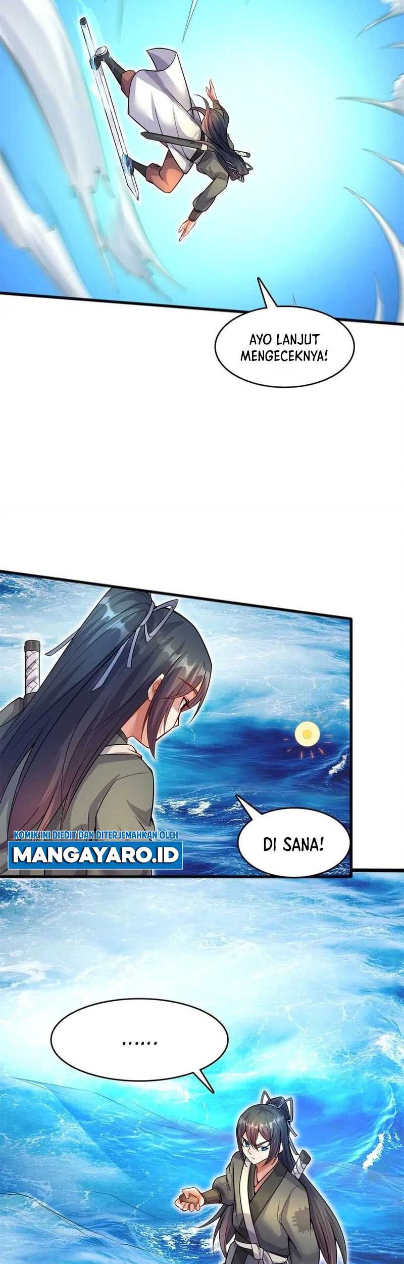 With a Sword Domain, I Can Become the Sword Saint Chapter 124 - halaman 8