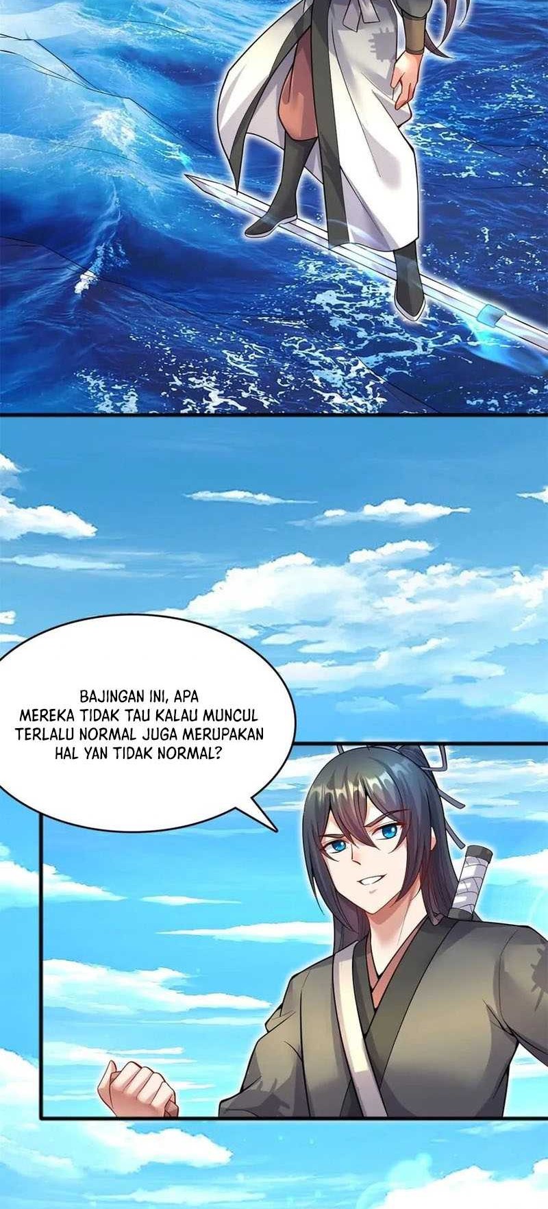 With a Sword Domain, I Can Become the Sword Saint Chapter 124 - halaman 9