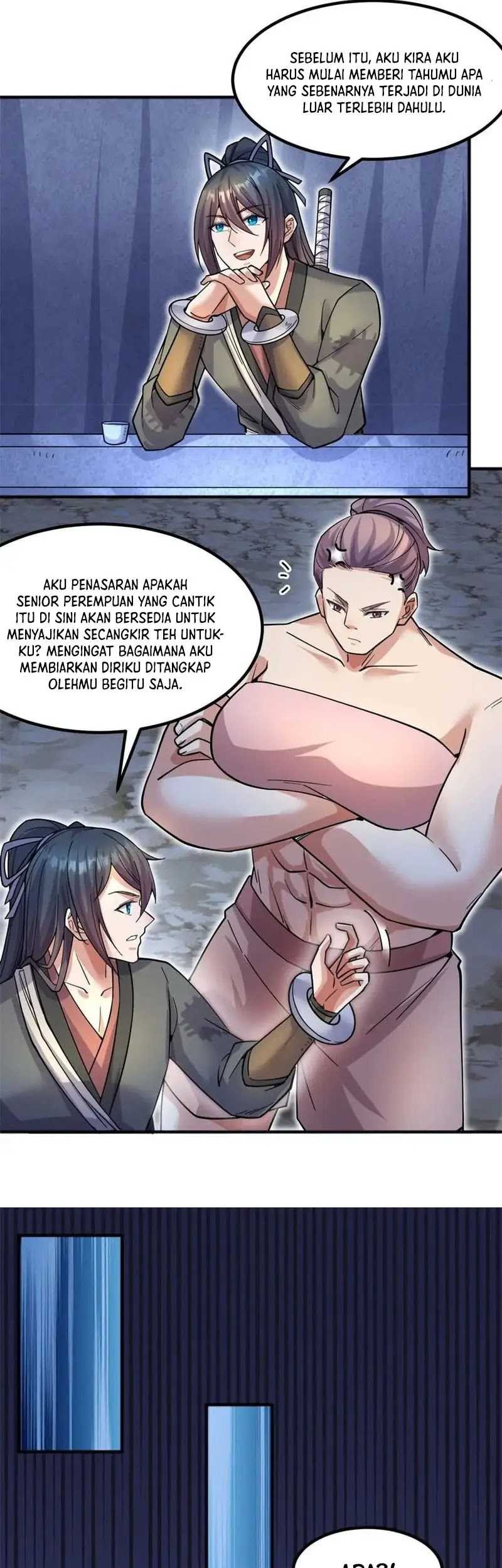 With a Sword Domain, I Can Become the Sword Saint Chapter 125 - halaman 10
