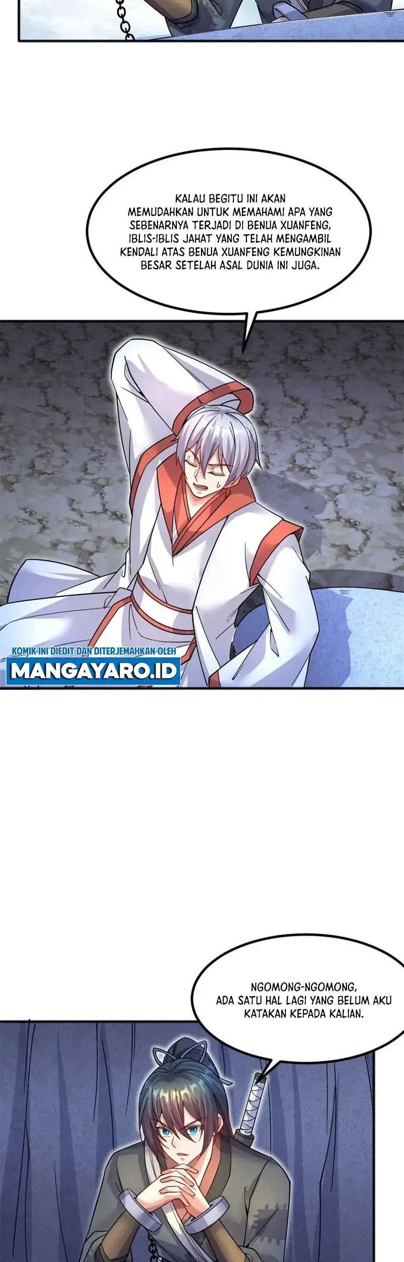 With a Sword Domain, I Can Become the Sword Saint Chapter 125 - halaman 12