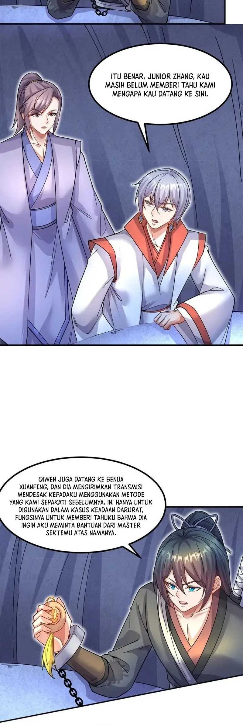 With a Sword Domain, I Can Become the Sword Saint Chapter 125 - halaman 13