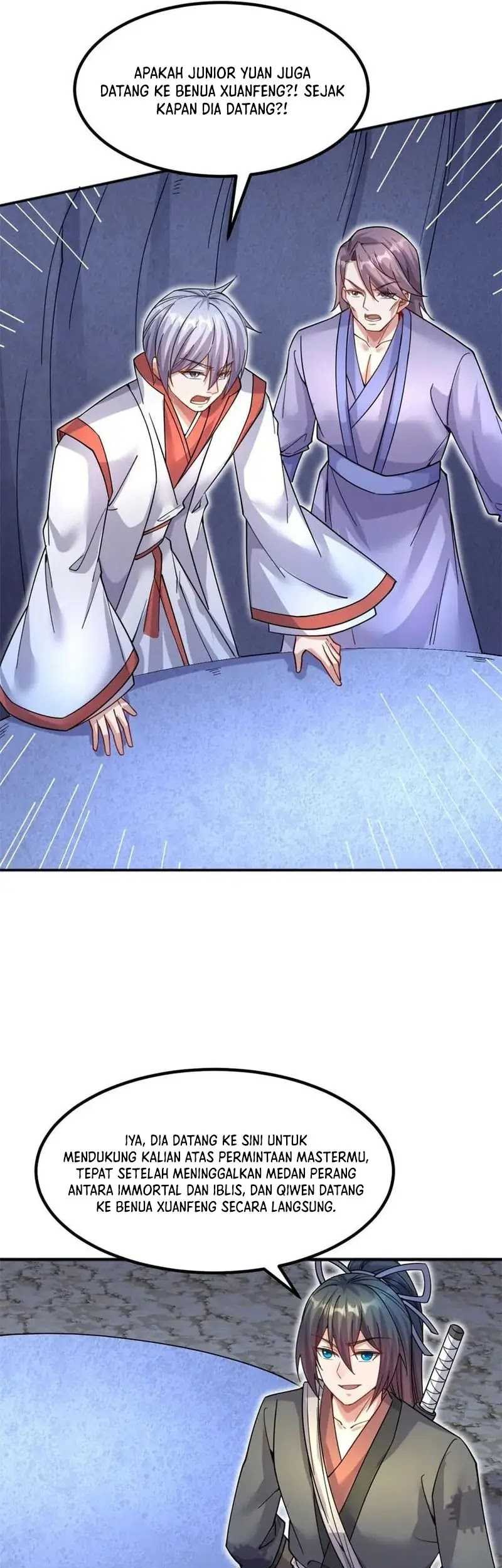With a Sword Domain, I Can Become the Sword Saint Chapter 125 - halaman 14