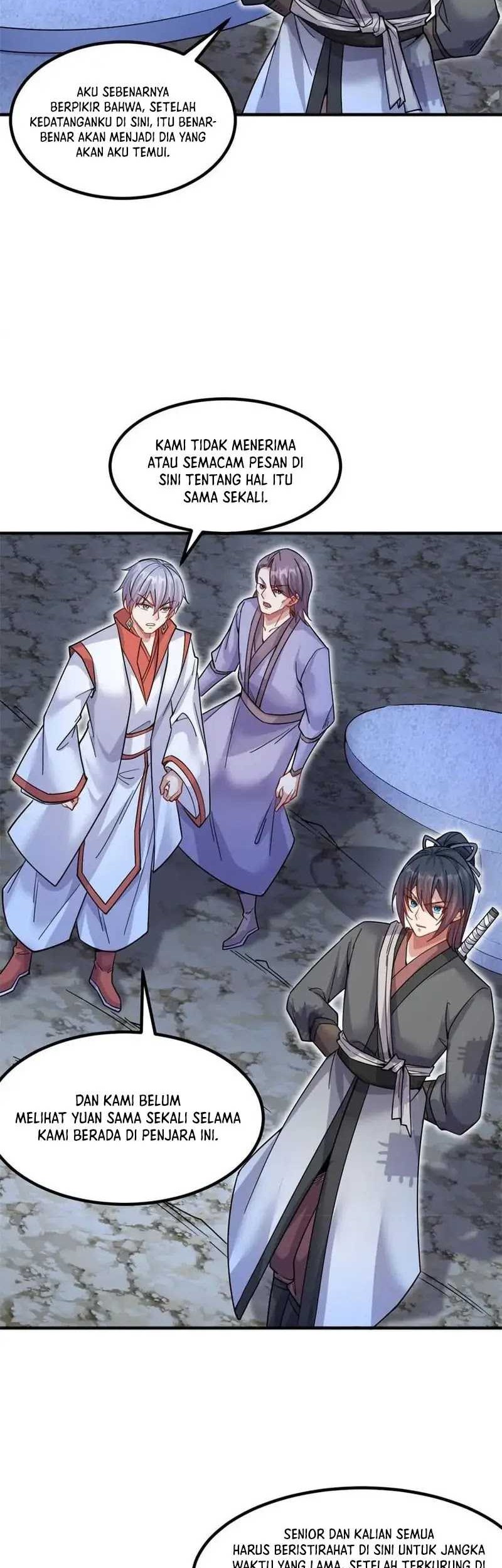 With a Sword Domain, I Can Become the Sword Saint Chapter 125 - halaman 15