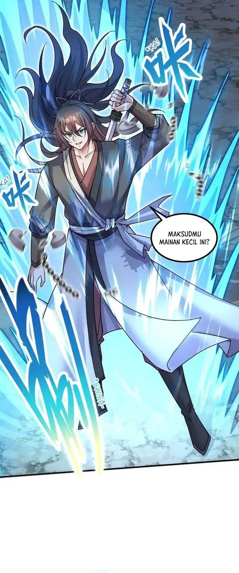 With a Sword Domain, I Can Become the Sword Saint Chapter 125 - halaman 17