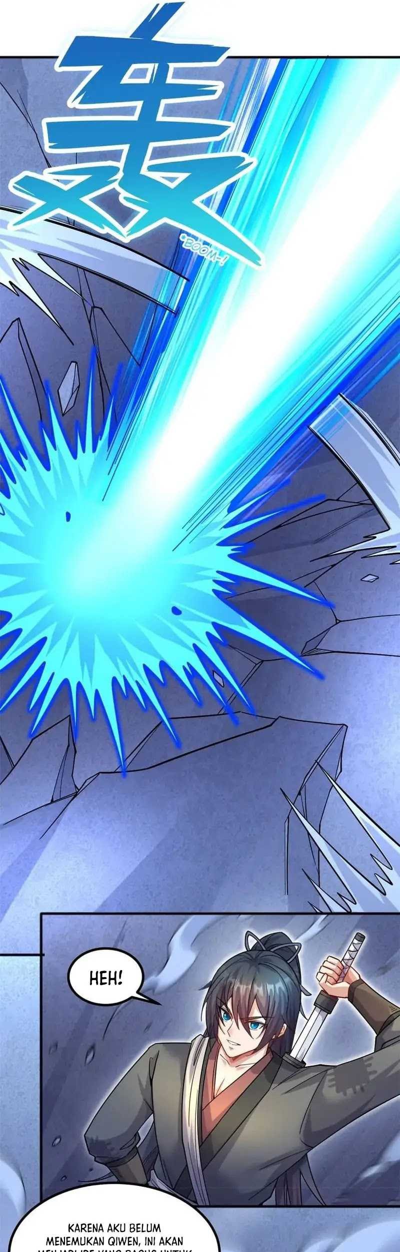 With a Sword Domain, I Can Become the Sword Saint Chapter 125 - halaman 18