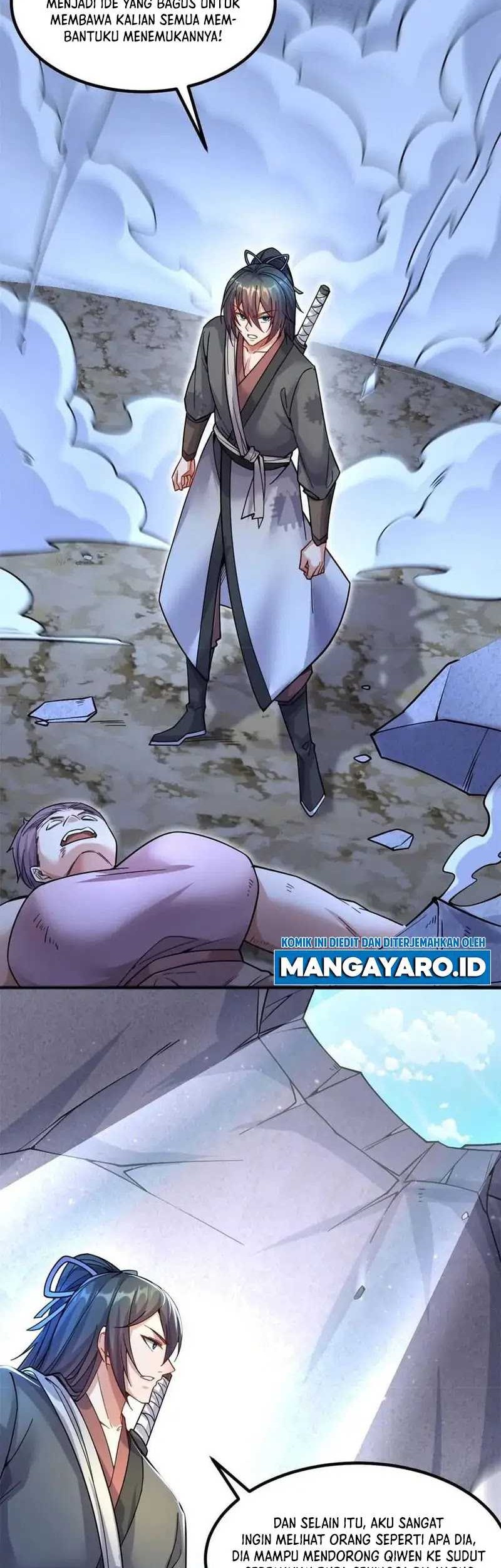With a Sword Domain, I Can Become the Sword Saint Chapter 125 - halaman 19