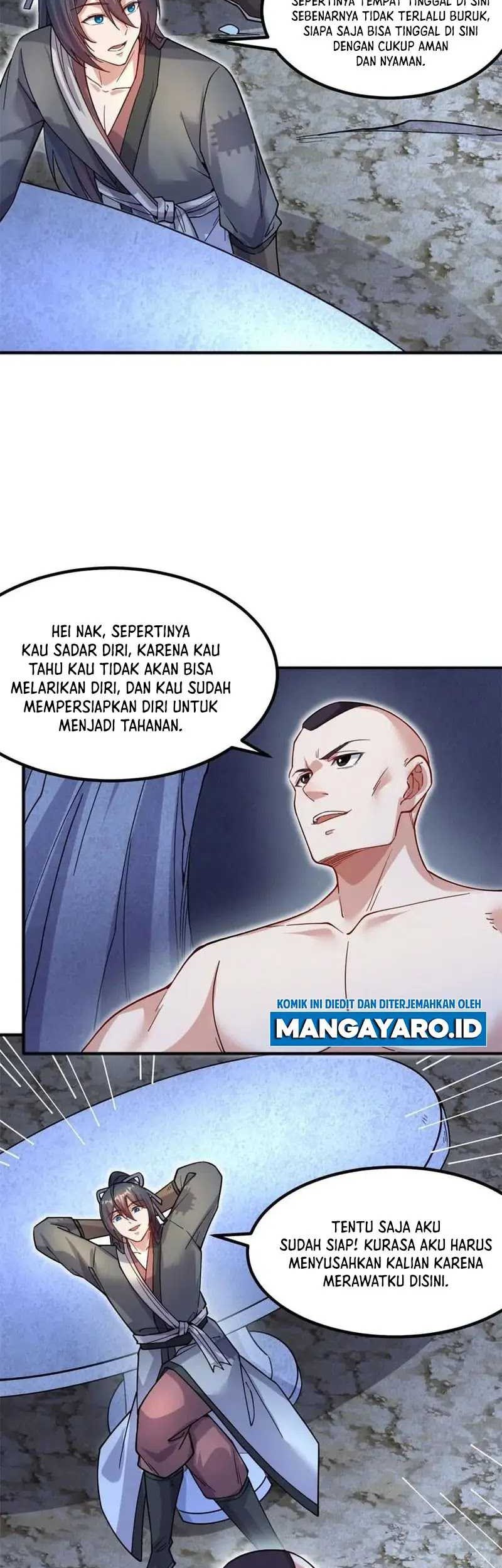 With a Sword Domain, I Can Become the Sword Saint Chapter 125 - halaman 4