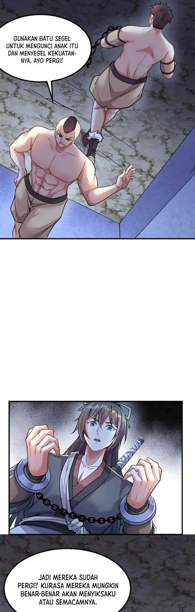 With a Sword Domain, I Can Become the Sword Saint Chapter 125 - halaman 6