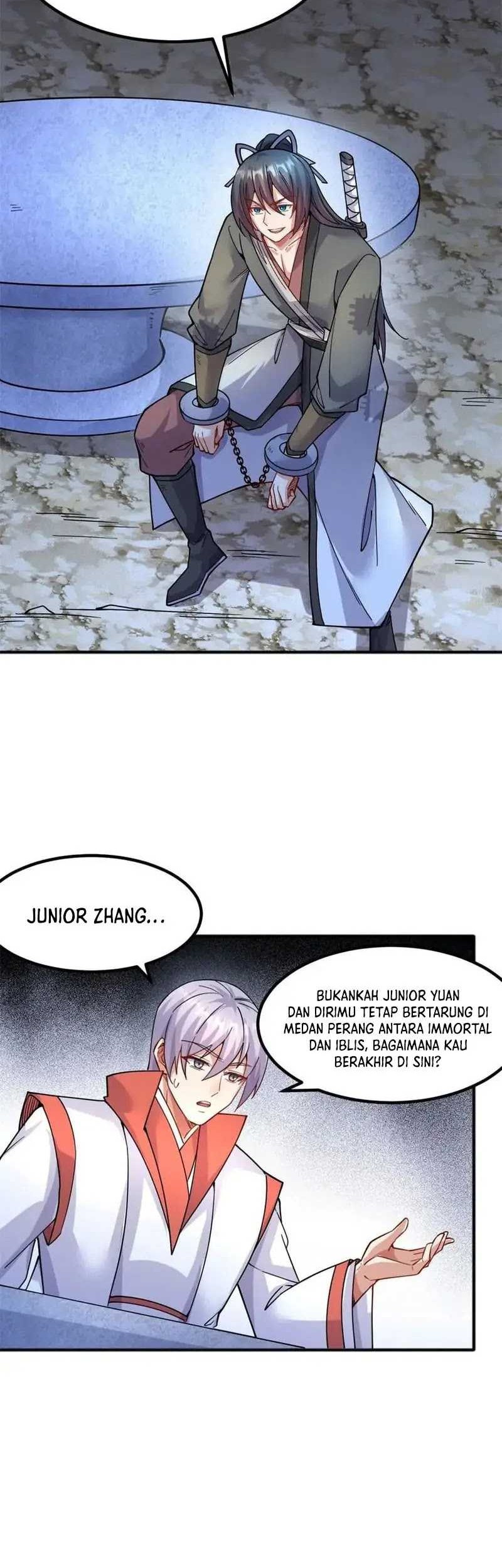 With a Sword Domain, I Can Become the Sword Saint Chapter 125 - halaman 7