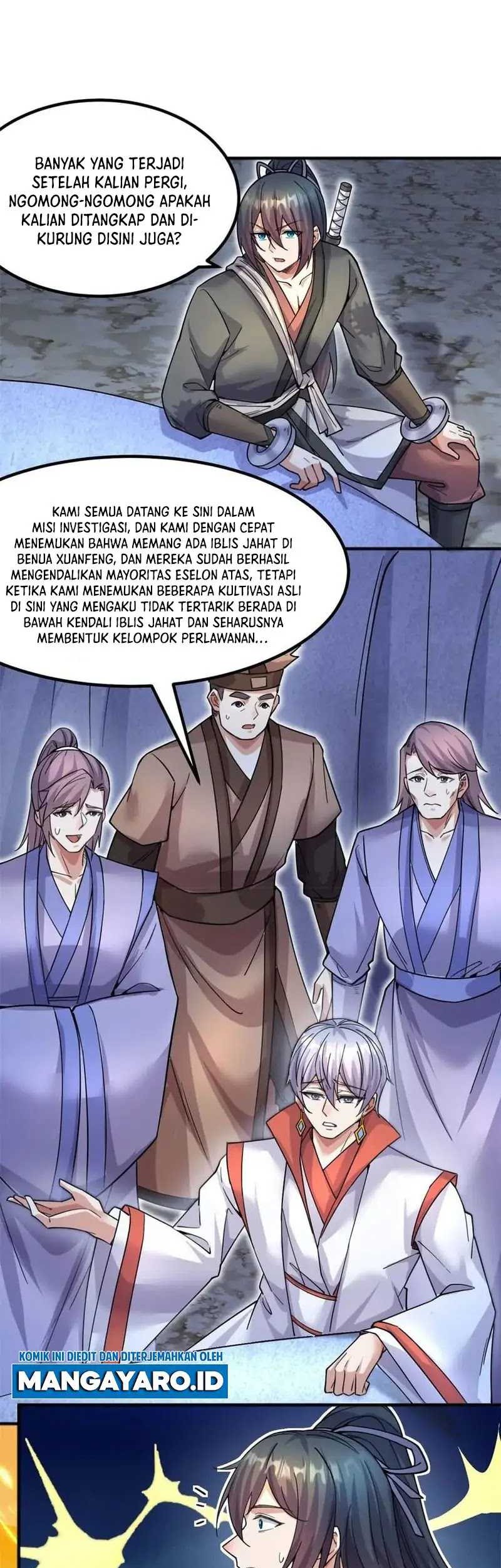 With a Sword Domain, I Can Become the Sword Saint Chapter 125 - halaman 8