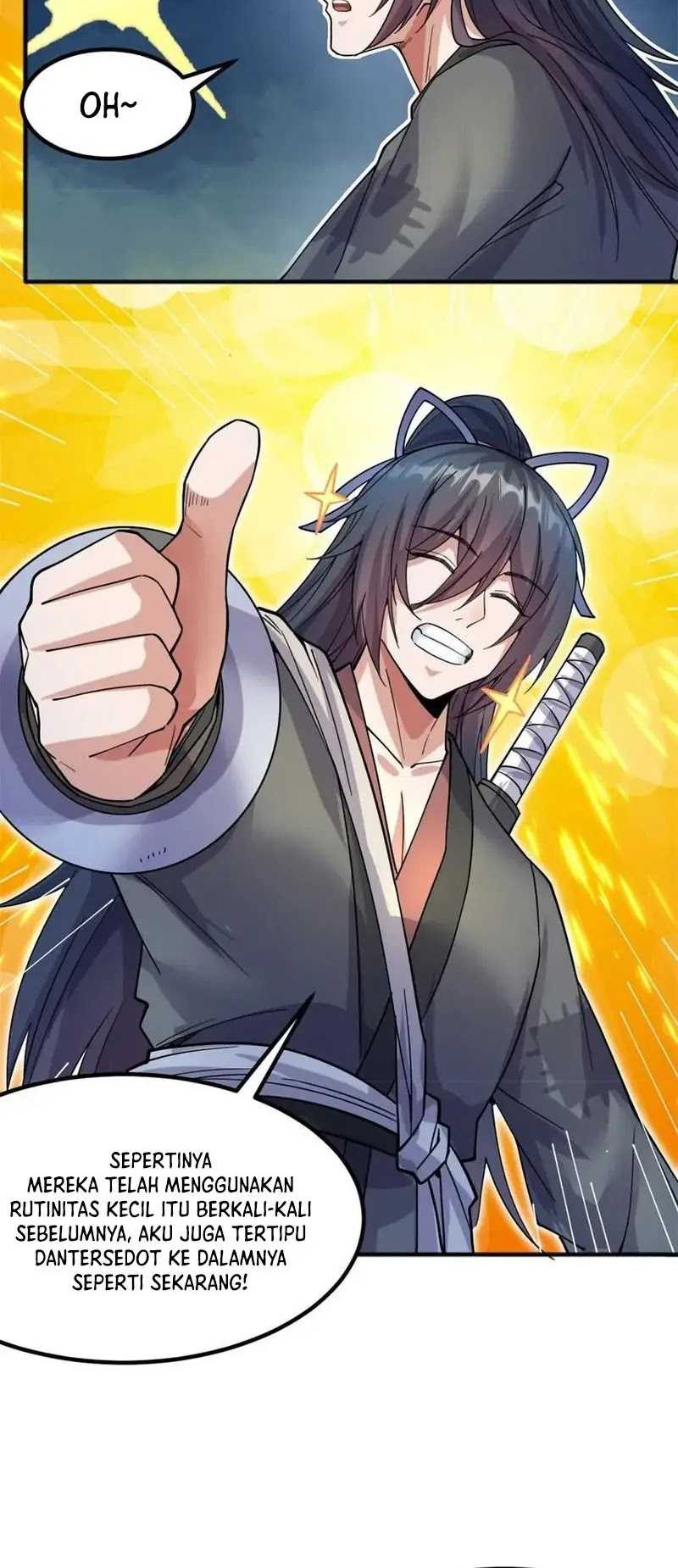 With a Sword Domain, I Can Become the Sword Saint Chapter 125 - halaman 9