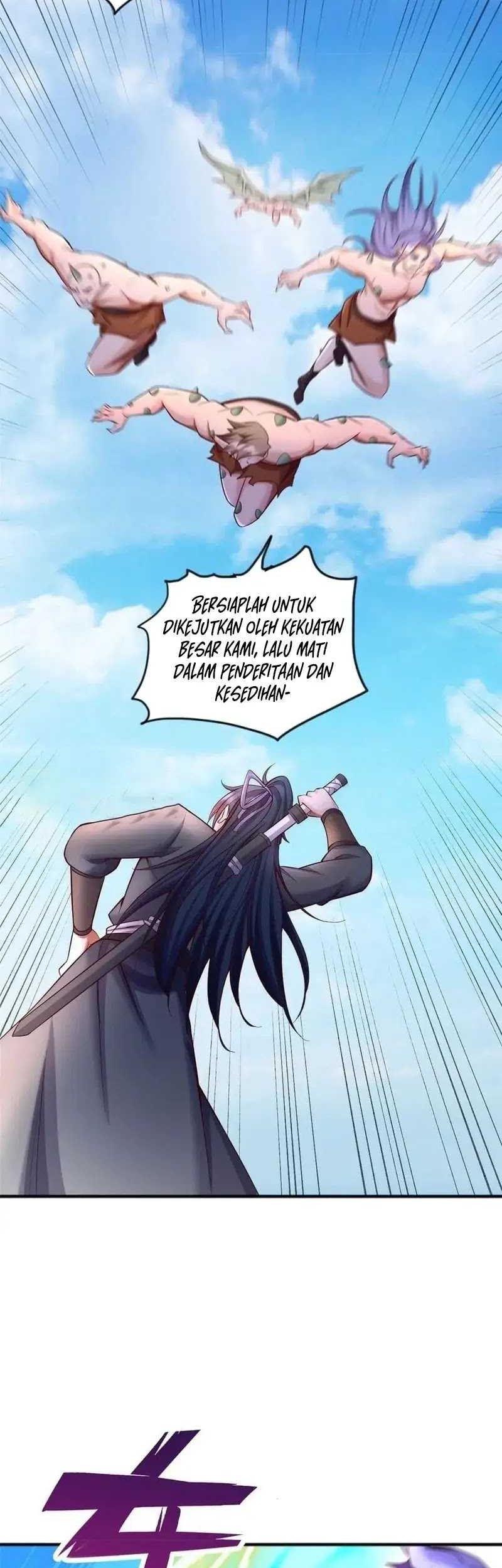 With a Sword Domain, I Can Become the Sword Saint Chapter 126 - halaman 11