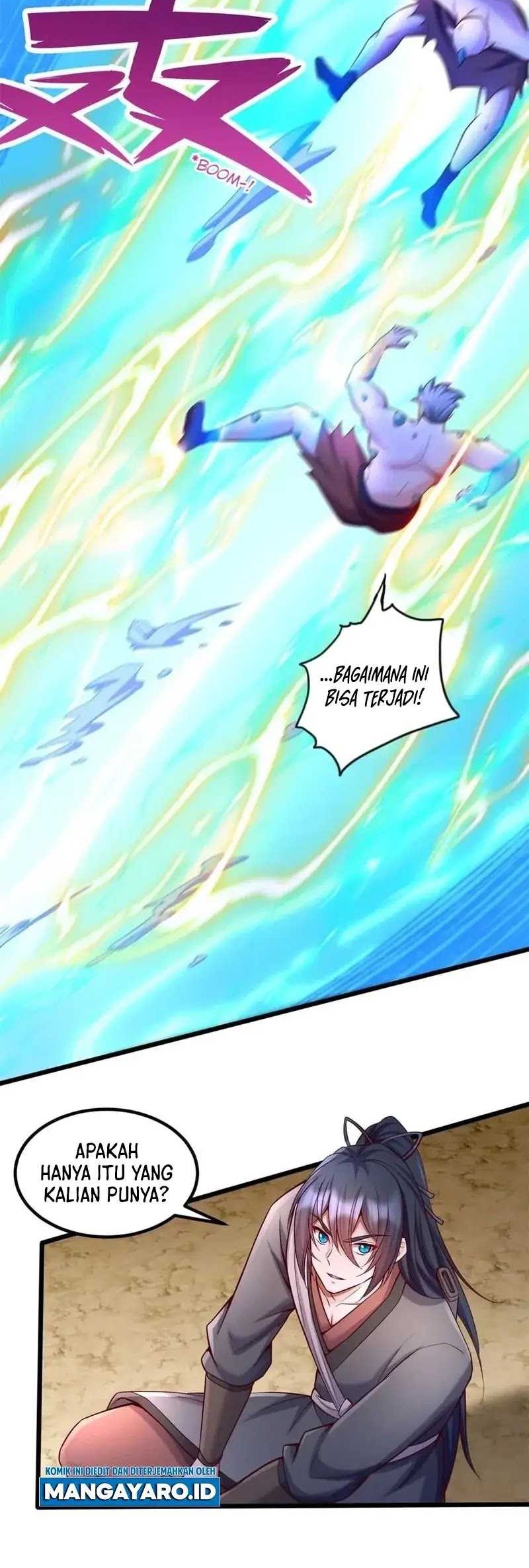 With a Sword Domain, I Can Become the Sword Saint Chapter 126 - halaman 12