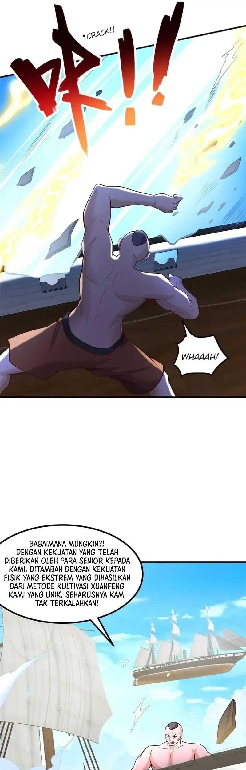 With a Sword Domain, I Can Become the Sword Saint Chapter 126 - halaman 13