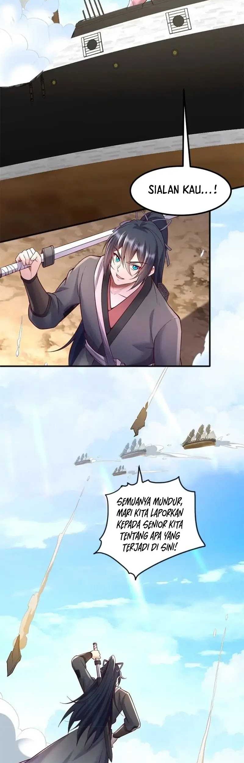 With a Sword Domain, I Can Become the Sword Saint Chapter 126 - halaman 14