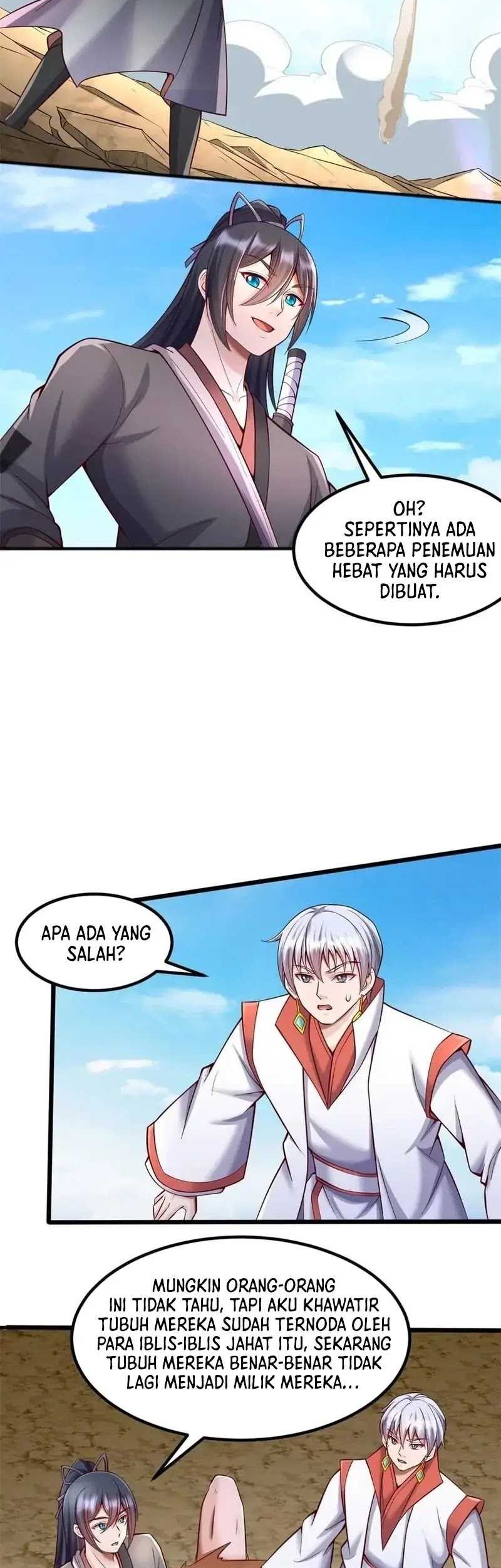 With a Sword Domain, I Can Become the Sword Saint Chapter 126 - halaman 15