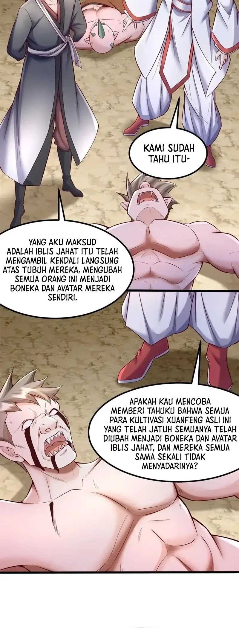 With a Sword Domain, I Can Become the Sword Saint Chapter 126 - halaman 16