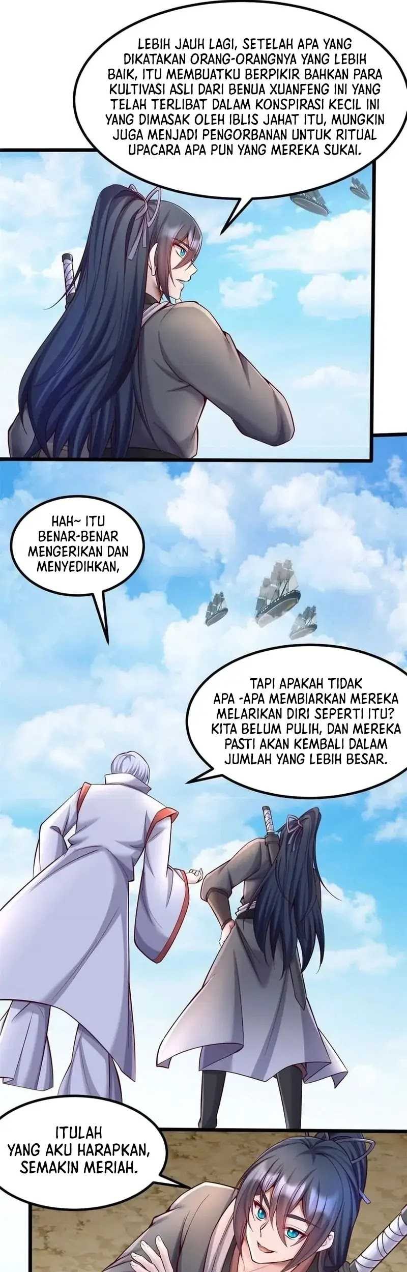 With a Sword Domain, I Can Become the Sword Saint Chapter 126 - halaman 17