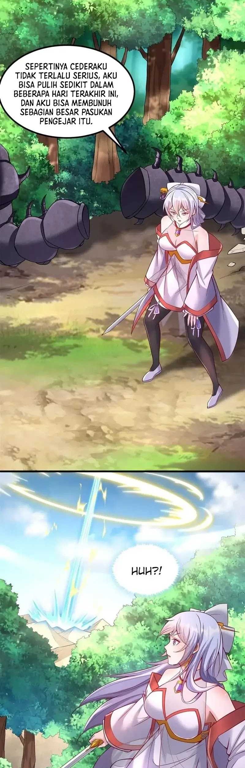 With a Sword Domain, I Can Become the Sword Saint Chapter 126 - halaman 2