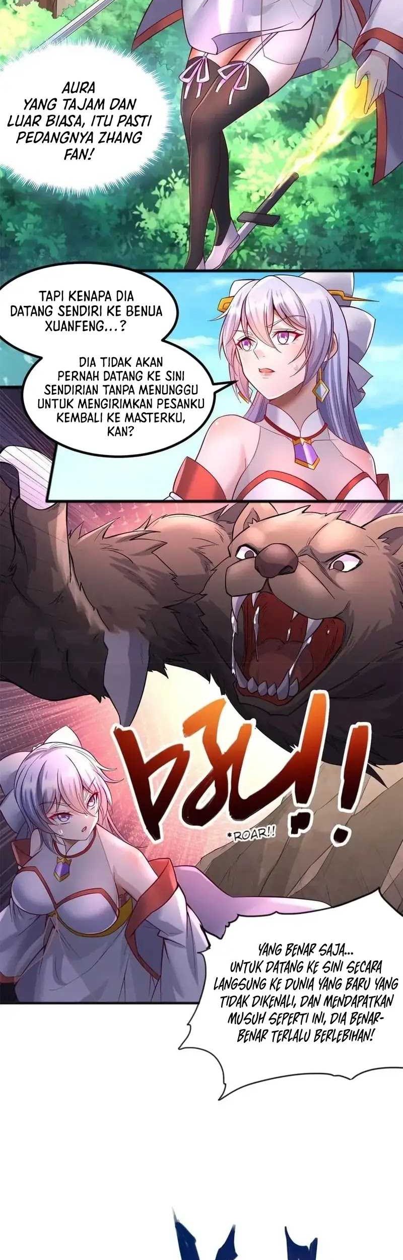 With a Sword Domain, I Can Become the Sword Saint Chapter 126 - halaman 3
