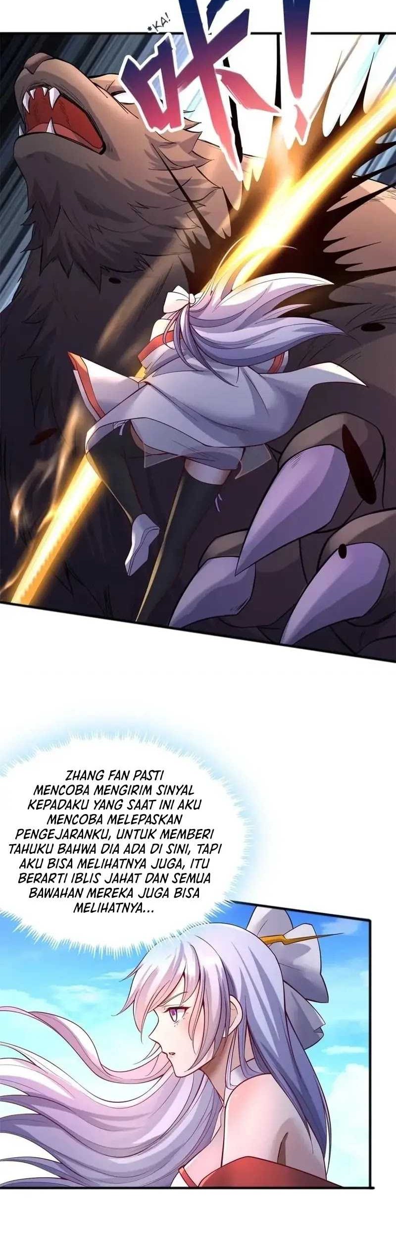 With a Sword Domain, I Can Become the Sword Saint Chapter 126 - halaman 4