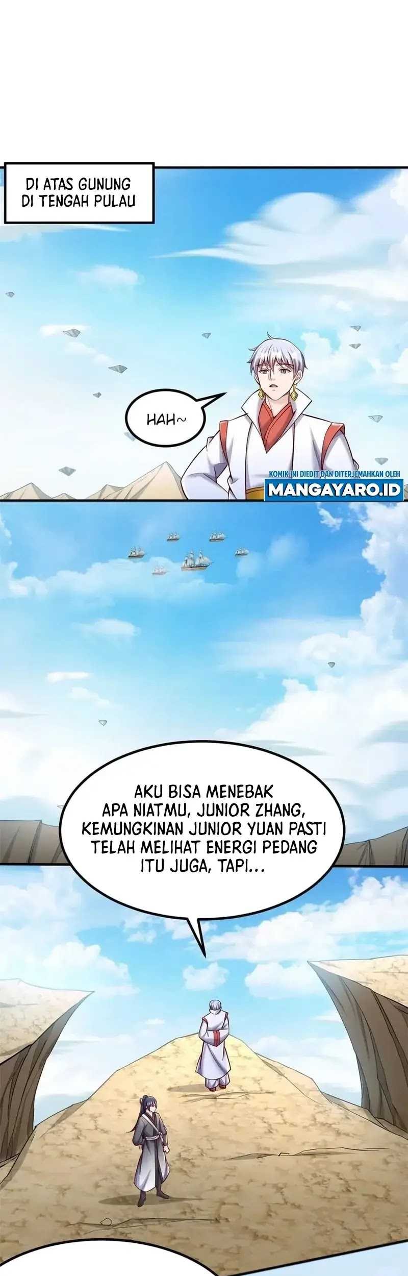 With a Sword Domain, I Can Become the Sword Saint Chapter 126 - halaman 5