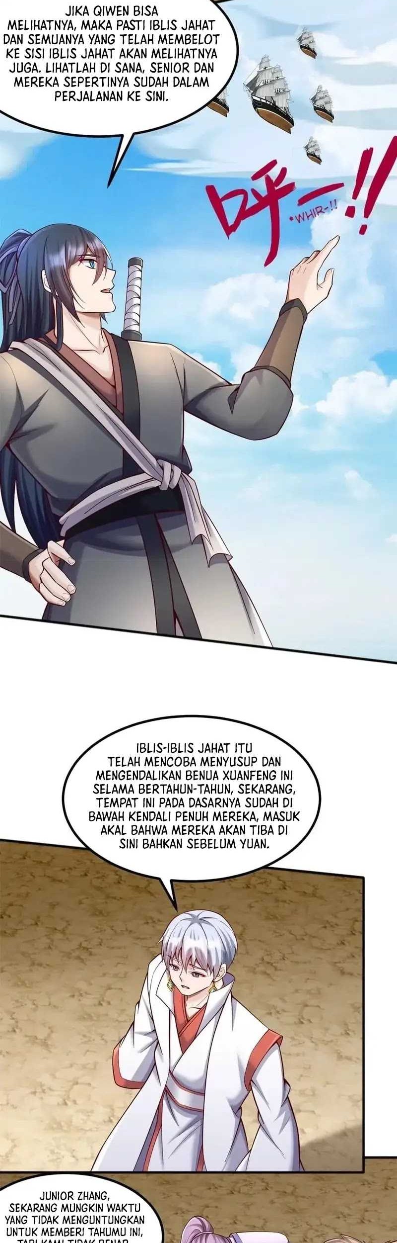 With a Sword Domain, I Can Become the Sword Saint Chapter 126 - halaman 6