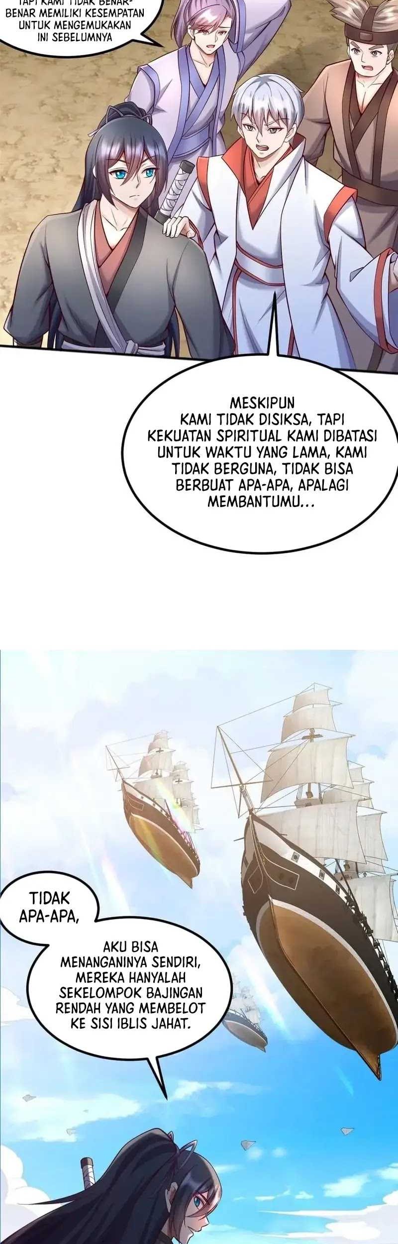With a Sword Domain, I Can Become the Sword Saint Chapter 126 - halaman 7
