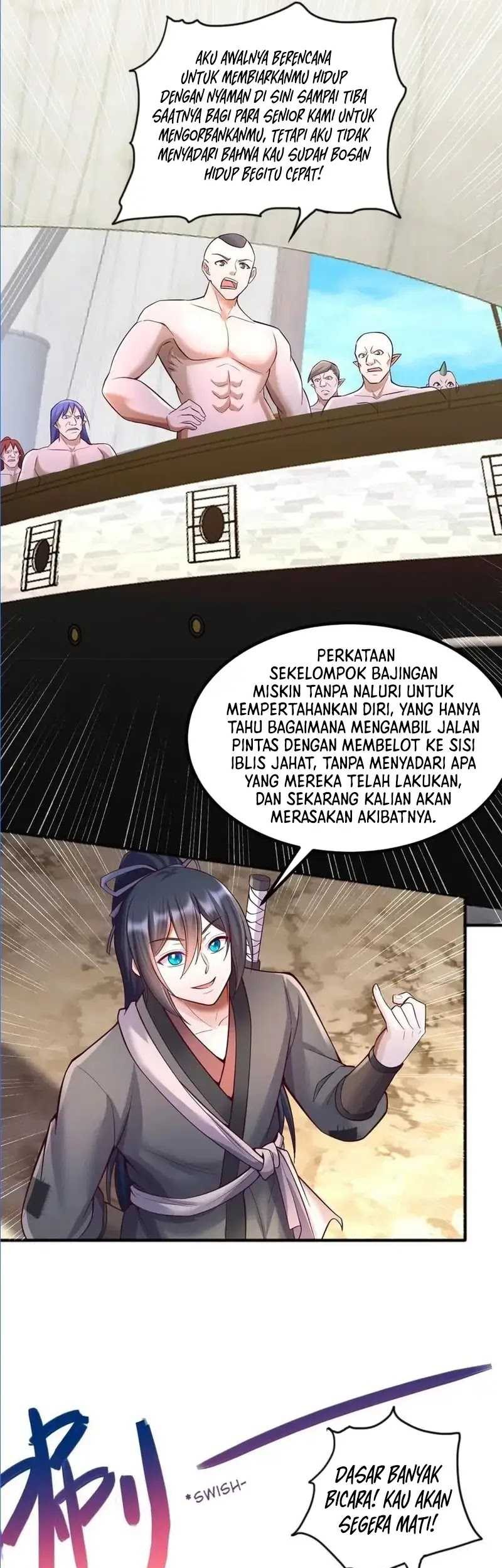With a Sword Domain, I Can Become the Sword Saint Chapter 126 - halaman 9