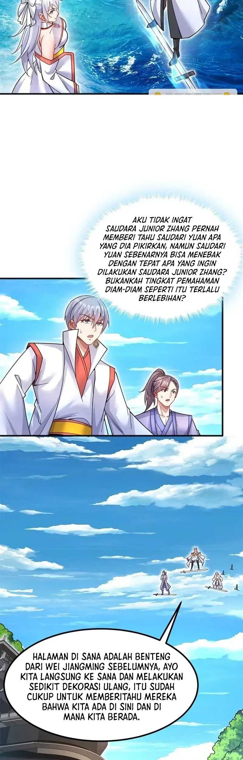 With a Sword Domain, I Can Become the Sword Saint Chapter 127 - halaman 10