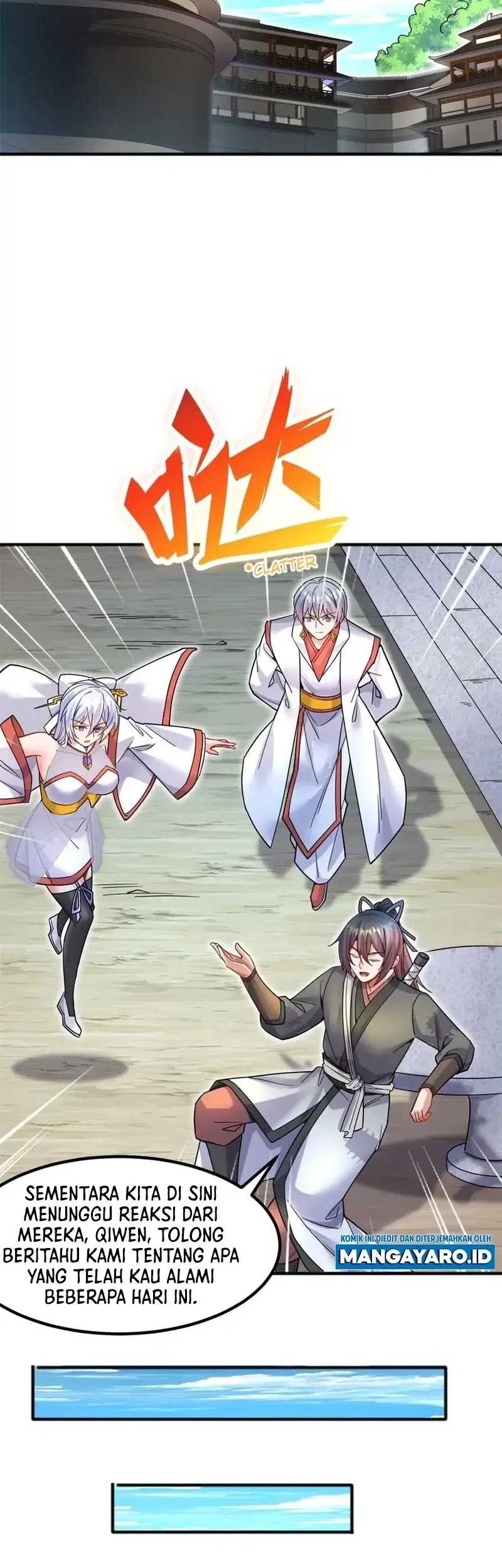 With a Sword Domain, I Can Become the Sword Saint Chapter 127 - halaman 11