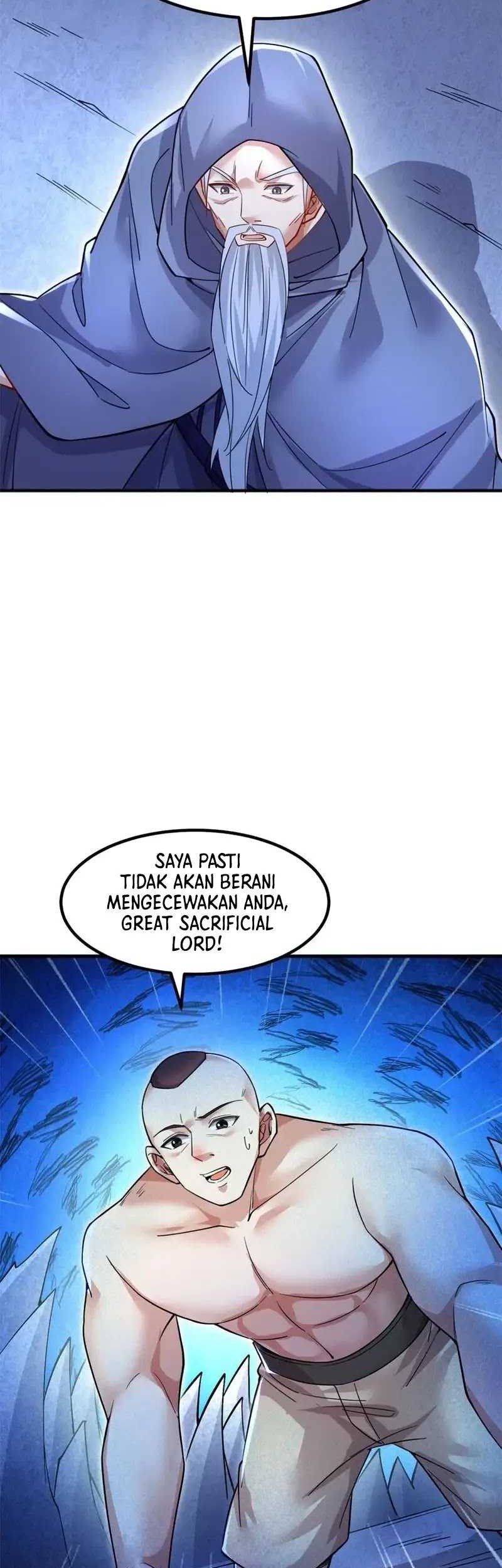 With a Sword Domain, I Can Become the Sword Saint Chapter 127 - halaman 15