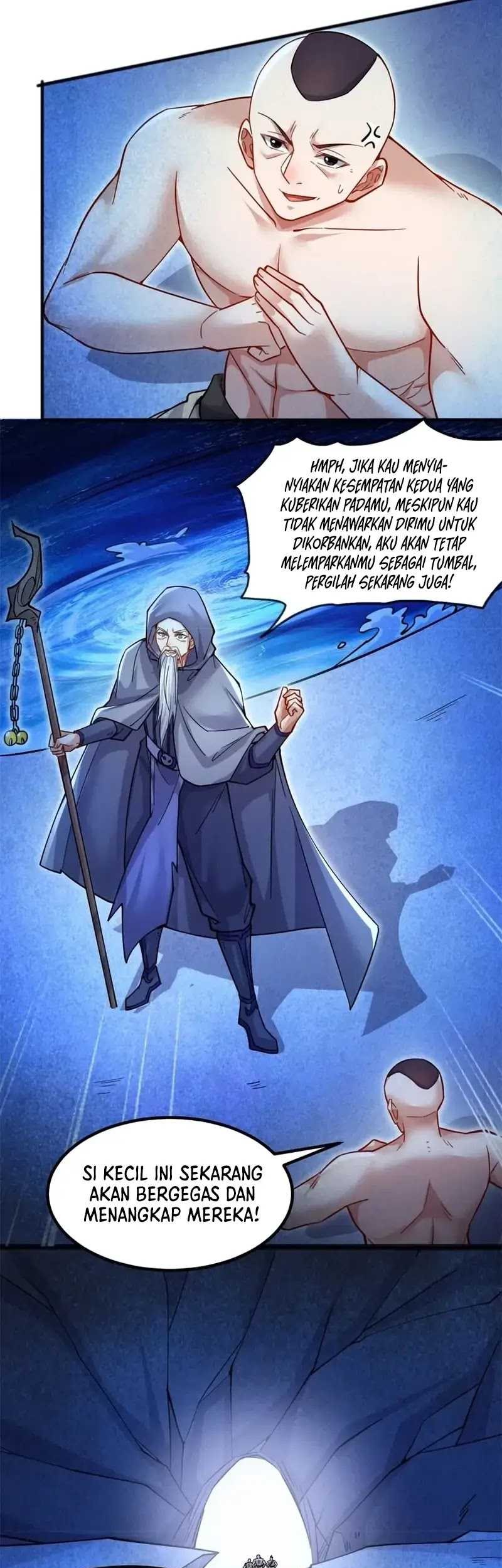 With a Sword Domain, I Can Become the Sword Saint Chapter 127 - halaman 17