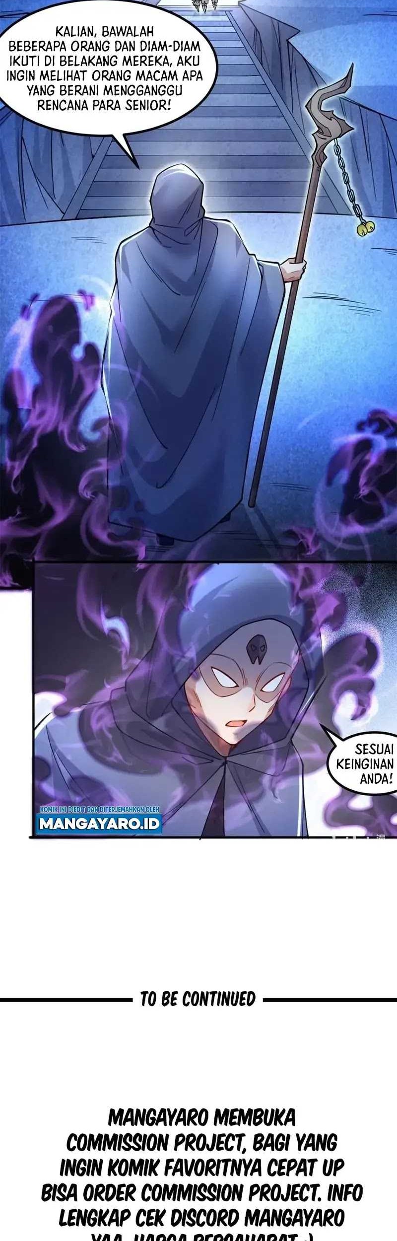 With a Sword Domain, I Can Become the Sword Saint Chapter 127 - halaman 18